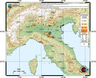 Mappa comuni con almeno 3 questionari
