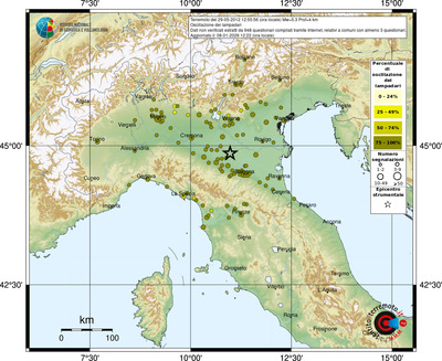 Mappa comuni con almeno 3 questionari