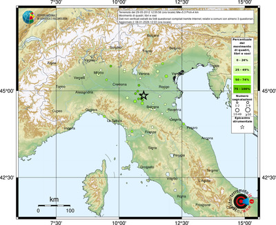 Mappa comuni con almeno 3 questionari