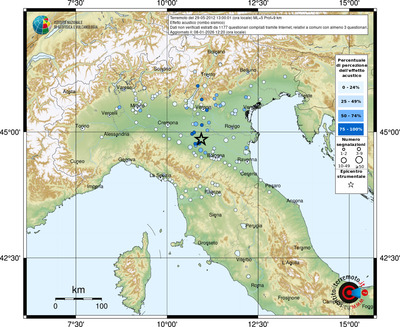 Mappa comuni con almeno 3 questionari