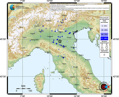 Mappa comuni con almeno 3 questionari