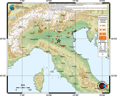 Mappa comuni con almeno 3 questionari
