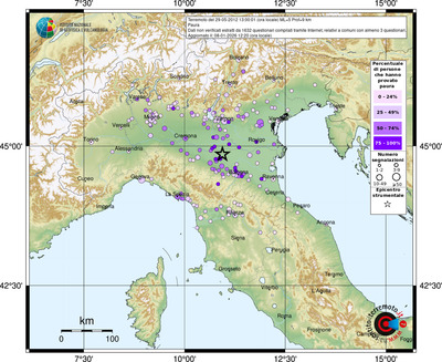 Mappa comuni con almeno 3 questionari