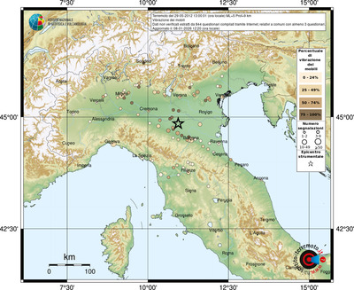 Mappa comuni con almeno 3 questionari
