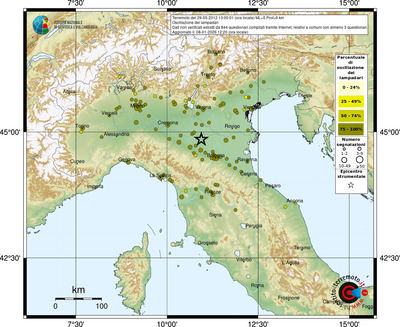 Mappa comuni con almeno 3 questionari