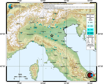 Mappa comuni con almeno 3 questionari