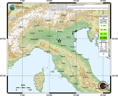 Mappa comuni con almeno 3 questionari