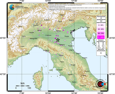 Mappa comuni con almeno 3 questionari
