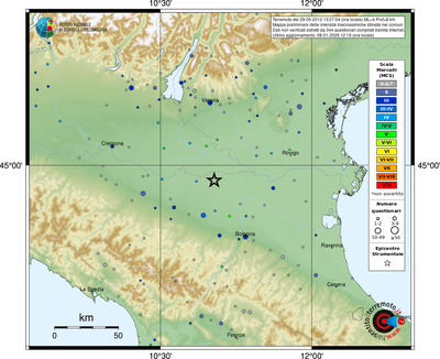 Mappa MCS - comuni