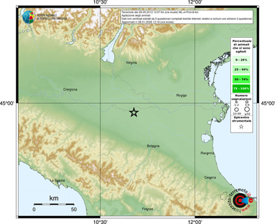 Mappa comuni con almeno 3 questionari
