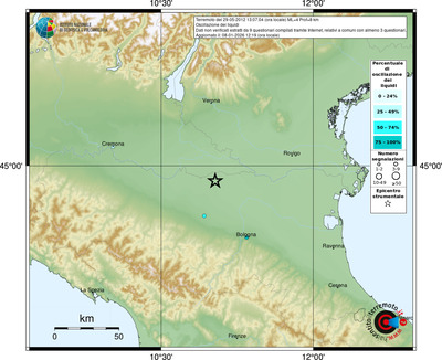 Mappa comuni con almeno 3 questionari