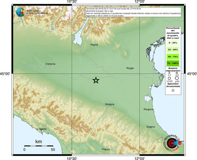 Mappa comuni con almeno 3 questionari