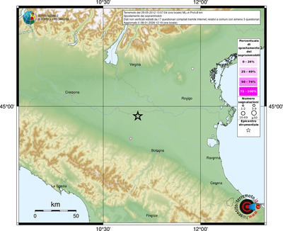 Mappa comuni con almeno 3 questionari