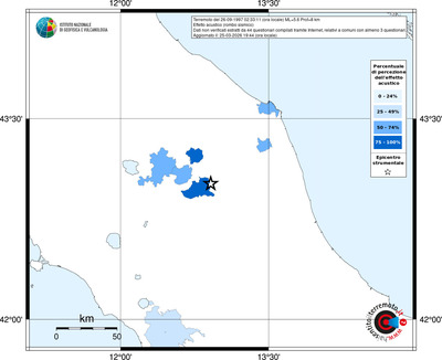 Mappa territorio comunale con almeno 3 questionari