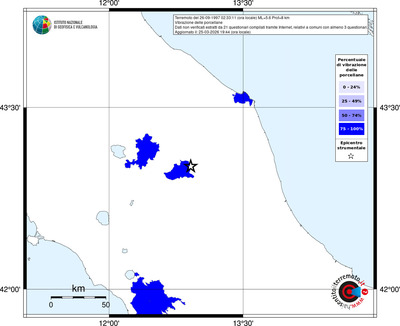 Mappa territorio comunale con almeno 3 questionari