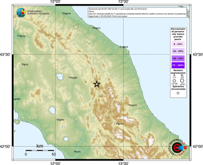 Mappa comuni con almeno 3 questionari