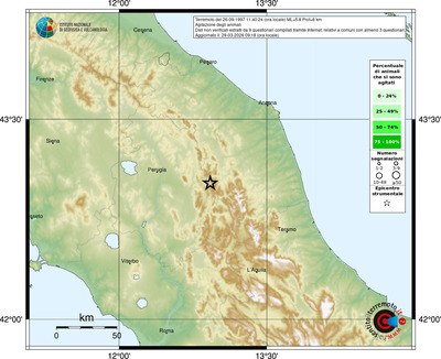Mappa comuni con almeno 3 questionari