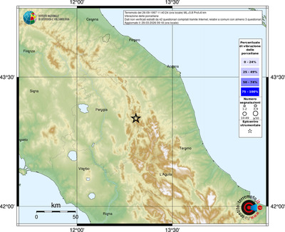Mappa comuni con almeno 3 questionari