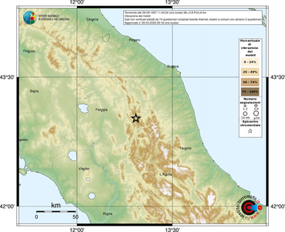 Mappa comuni con almeno 3 questionari
