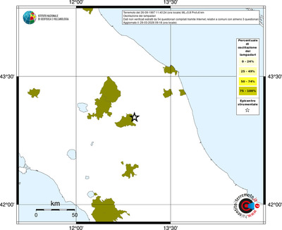 Mappa territorio comunale con almeno 3 questionari