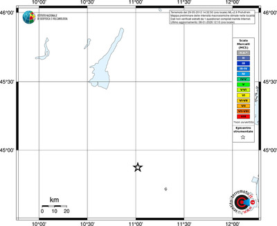 Mappa MCS - territori località
