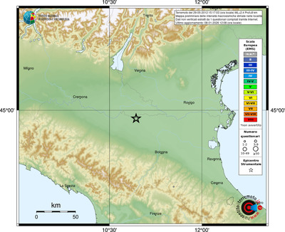 Mappa EMS - località