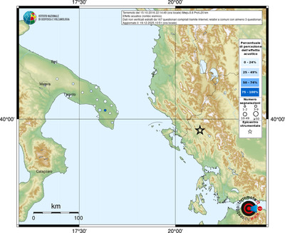 Mappa comuni con almeno 3 questionari
