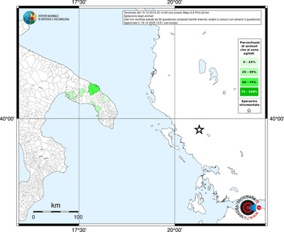 Mappa territorio comunale con almeno 3 questionari