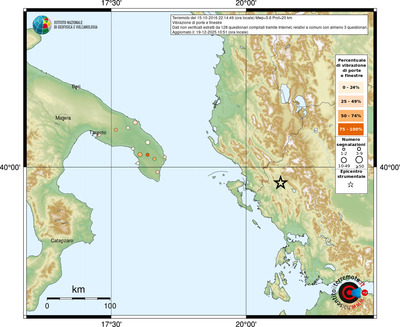Mappa comuni con almeno 3 questionari