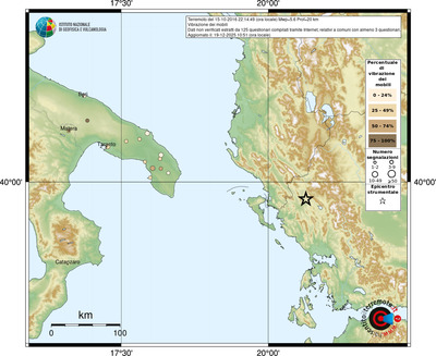 Mappa comuni con almeno 3 questionari