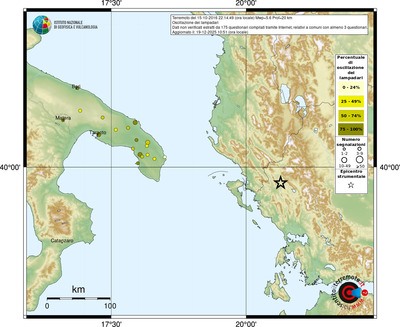 Mappa comuni con almeno 3 questionari