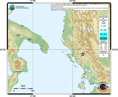 Mappa comuni con almeno 3 questionari