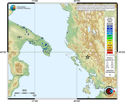 Mappa MCS - località