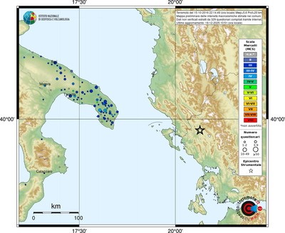 Mappa MCS - comuni