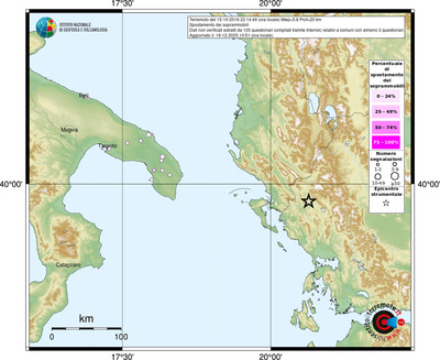 Mappa comuni con almeno 3 questionari