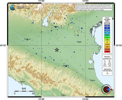 Mappa EMS - comuni