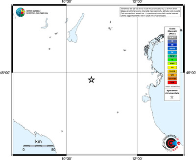 Mappa MCS - territori località