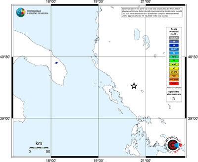 Mappa MCS - territori località