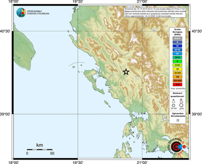 Mappa EMS - località