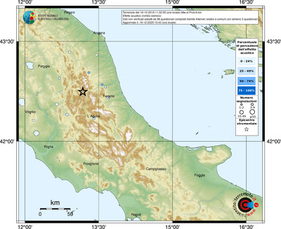 Mappa comuni con almeno 3 questionari