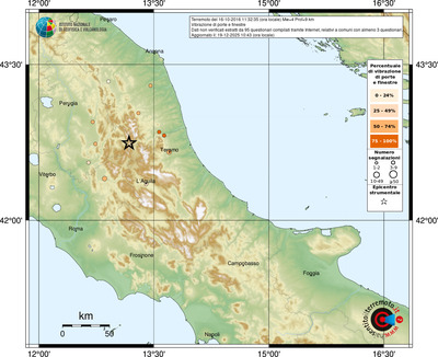 Mappa comuni con almeno 3 questionari