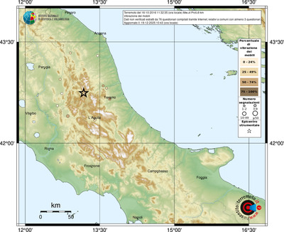 Mappa comuni con almeno 3 questionari