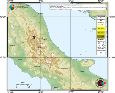Mappa comuni con almeno 3 questionari