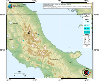 Mappa comuni con almeno 3 questionari