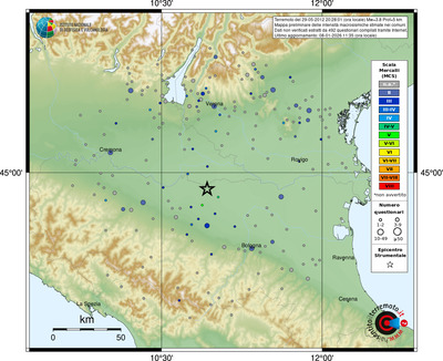 Mappa MCS - comuni