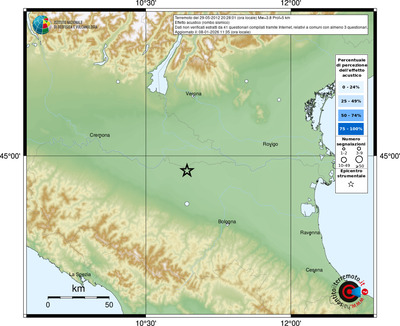 Mappa comuni con almeno 3 questionari