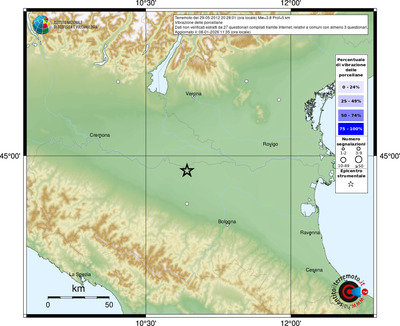 Mappa comuni con almeno 3 questionari