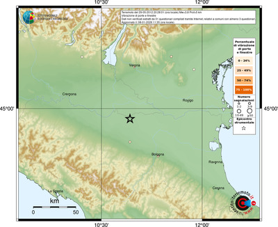 Mappa comuni con almeno 3 questionari