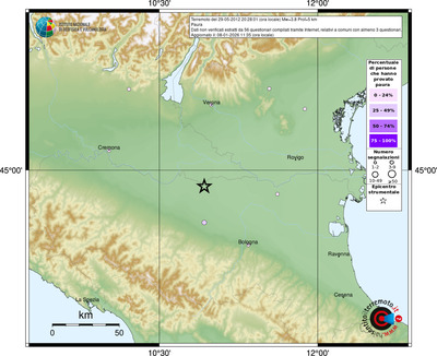 Mappa comuni con almeno 3 questionari