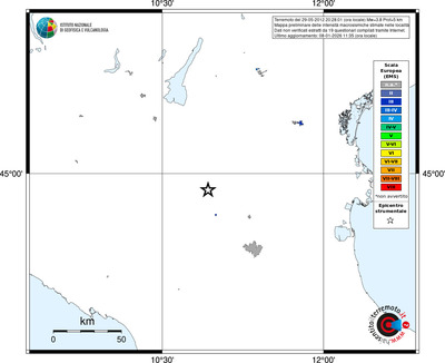 Mappa EMS - territori località